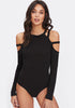 Caged Shoulder Bodysuit