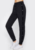 Buttoned Side Sweatpants