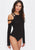 Caged Shoulder Bodysuit