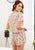 Allover Pineapple Pajamas Sets