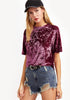 Crushed Velvet Tee