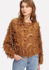 Fringe Patch Blouse