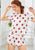 Allover Strawberry Sleepwear