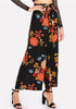 Floral Wide Leg Pants