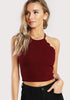 Scallop Trim Camisole