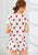 Allover Strawberry Sleepwear