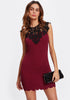 Guipure Lace Dress