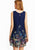 Flower A Line Dress