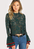 Bell Lace Top