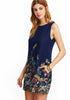 Flower A Line Dress