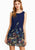 Flower A Line Dress