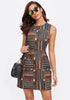 Tribal Geometric Dress