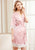 Lace Trim Wrap Sleepwear