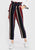 Frilled Waist Striped Pants