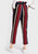 Frilled Waist Striped Pants