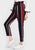 Frilled Waist Striped Pants