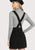 Buttoned Plunge Pinafore