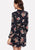 Floral Gathers Dress