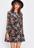 Flower Swing Dress