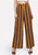 Wide Leg Striped Pants