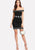 Lace Trim Bardot Dress