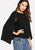 Cloak Sleeve Blouse