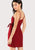 Knot Side Wrap Dress