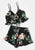 Botanical Print Two Piece Set