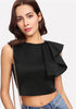 Ruffle Crop Top