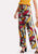 Tropical Print Trouser