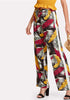 Tropical Print Trouser