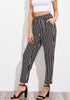 Pinstripe Peg Pants