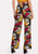 Tropical Print Trouser