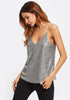 Metallic Sequin Cami