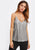 Metallic Sequin Cami