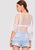 Knot Mesh Top