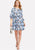 Floral Print Smock Dress