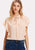 Ruffle Plain Trim Top