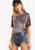 Crushed Velvet T-shirt