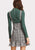 Plaid Sheath Skirt