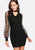 Bishop Sleeve Dress